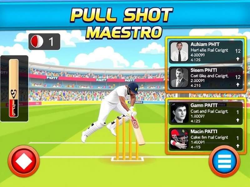 Pull Shot Maestro Game Features Screenshot